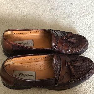 Mezlan brown loafers